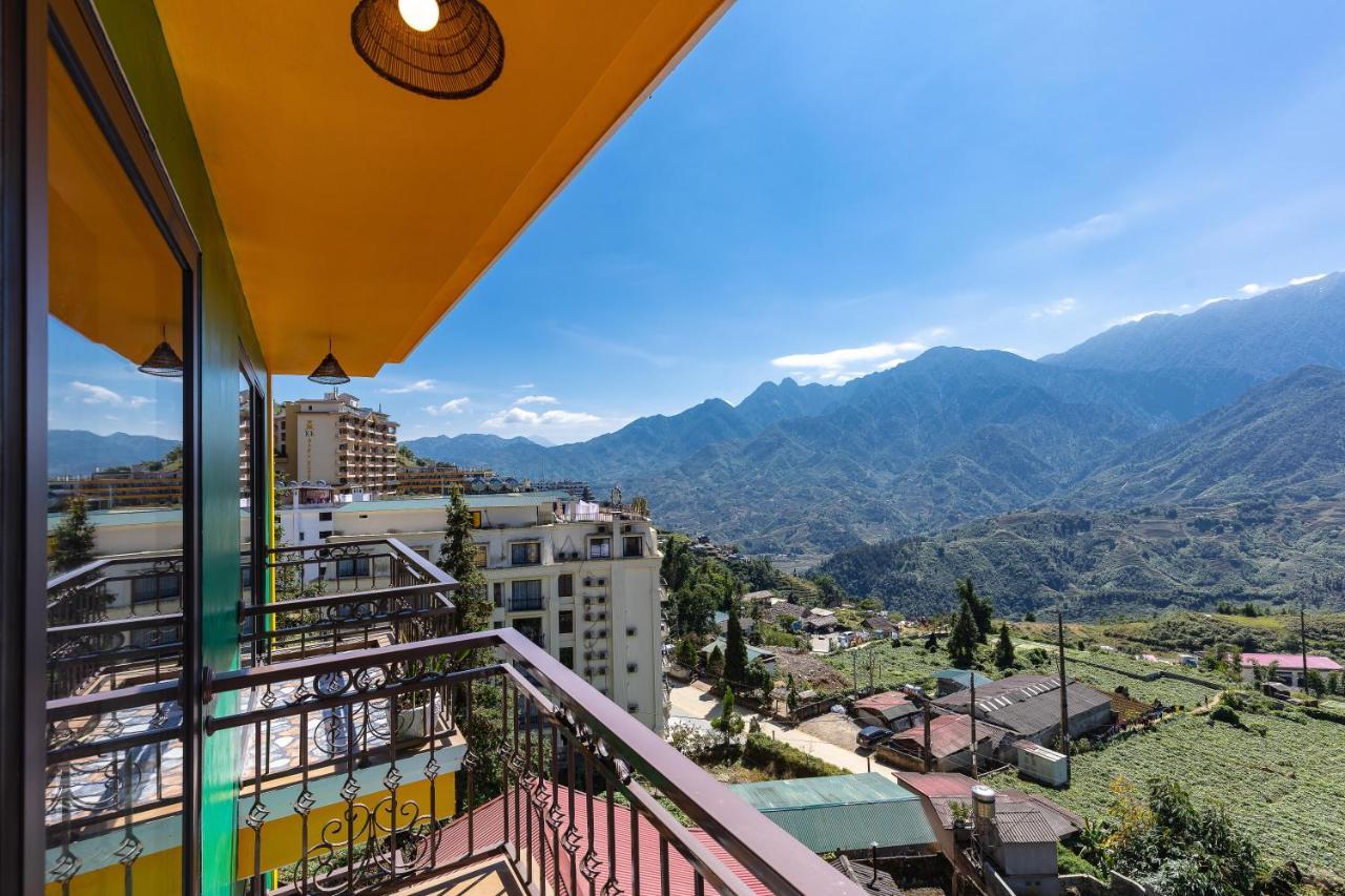 Mega View Homestay Sa Pa Exterior photo